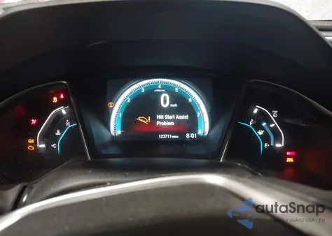 2018 Honda Civic Ex-L z USA, uszkodzony, nr VIN JHMFC1F78JX017793